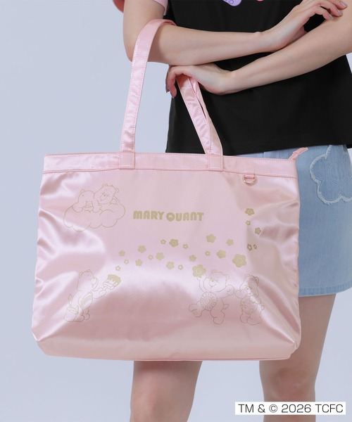 Care Bears(TM) ゴールドプリント トート（トートバッグ）｜MARY QUANT