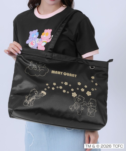 Care Bears(TM) ゴールドプリント トート（トートバッグ）｜MARY QUANT