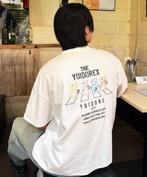 DOUBLE NAME｜ダブルネームのTシャツ/カットソー（ホワイト/白色系