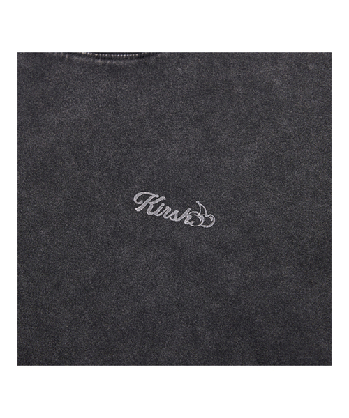 KIRSH（キルシー）の「ワーディングルーズフィットピグメントTシャツ[ブラック]（Tシャツ/カットソー・メンズ・その他・FREE）」の4枚目の写真