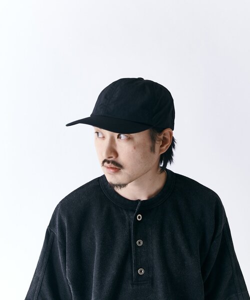 CPH(シーピーエイチ)の「【CPH】DEEP 6 PANEL CAP / NYLON RIP(キャップ・メンズ・ブラック/ネイビー・FREE)」の8枚目の写真