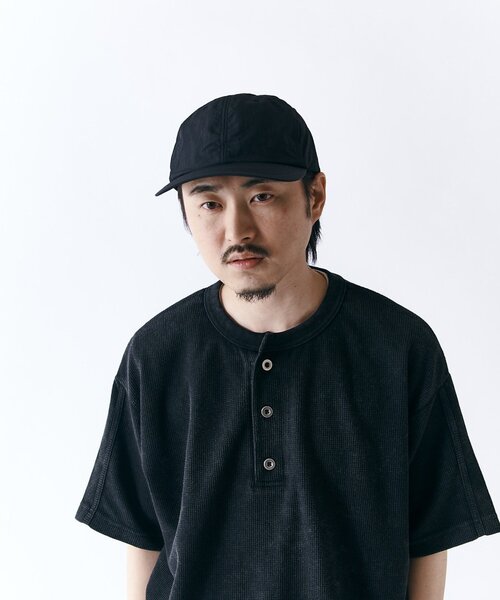 CPH(シーピーエイチ)の「【CPH】DEEP 6 PANEL CAP / NYLON RIP(キャップ・メンズ・ブラック/ネイビー・FREE)」の9枚目の写真