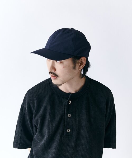 CPH(シーピーエイチ)の「【CPH】DEEP 6 PANEL CAP / NYLON RIP(キャップ・メンズ・ブラック/ネイビー・FREE)」の10枚目の写真