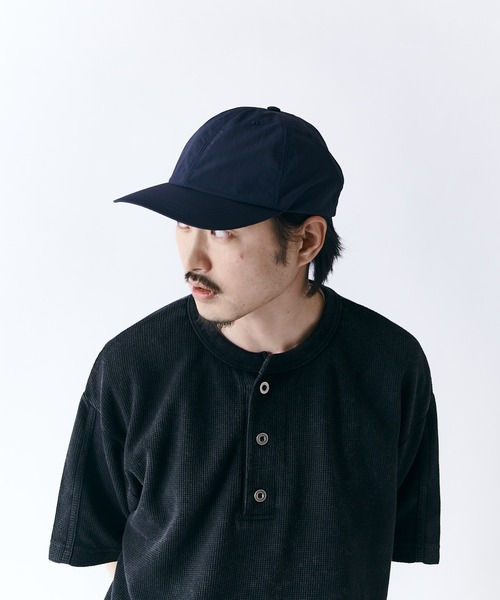 CPH(シーピーエイチ)の「【CPH】DEEP 6 PANEL CAP / NYLON RIP(キャップ・メンズ・ブラック/ネイビー・FREE)」の5枚目の写真