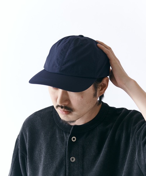 CPH(シーピーエイチ)の「【CPH】DEEP 6 PANEL CAP / NYLON RIP(キャップ・メンズ・ブラック/ネイビー・FREE)」の7枚目の写真