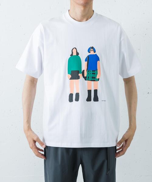 cotton pan(コットンパン)の「COTTON PAN GHOST(Tシャツ/カットソー・メンズ・ホワイト/ブラック・SMALL/MEDIUM/LARGE)」の3枚目の写真