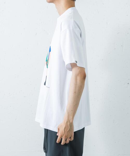 cotton pan(コットンパン)の「COTTON PAN GHOST(Tシャツ/カットソー・メンズ・ホワイト/ブラック・SMALL/MEDIUM/LARGE)」の4枚目の写真