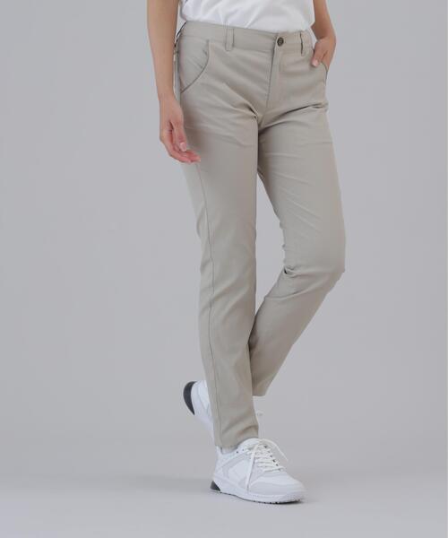 St ANDREWS(セントアンドリュース)の「【St ANDREWS】【ストレッチ】ストレッチジャガードパンツ (WOMENS)(その他パンツ・レディース・ホワイト/ベージュ・M/L/S)」の2枚目の写真