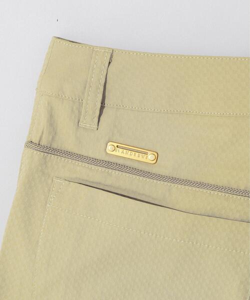 St ANDREWS(セントアンドリュース)の「【St ANDREWS】【ストレッチ】ストレッチジャガードパンツ (WOMENS)(その他パンツ・レディース・ホワイト/ベージュ・M/L/S)」の22枚目の写真