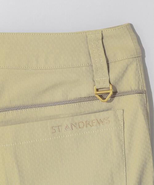 St ANDREWS(セントアンドリュース)の「【St ANDREWS】【ストレッチ】ストレッチジャガードパンツ (WOMENS)(その他パンツ・レディース・ホワイト/ベージュ・M/L/S)」の21枚目の写真