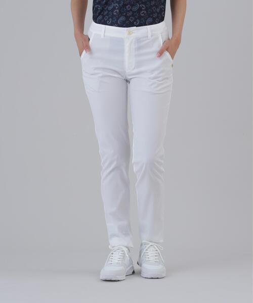 St ANDREWS(セントアンドリュース)の「【St ANDREWS】【ストレッチ】ストレッチジャガードパンツ (WOMENS)(その他パンツ・レディース・ホワイト/ベージュ・M/L/S)」の19枚目の写真