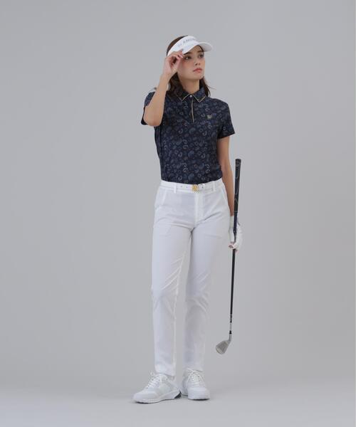 St ANDREWS(セントアンドリュース)の「【St ANDREWS】【ストレッチ】ストレッチジャガードパンツ (WOMENS)(その他パンツ・レディース・ホワイト/ベージュ・M/L/S)」の18枚目の写真