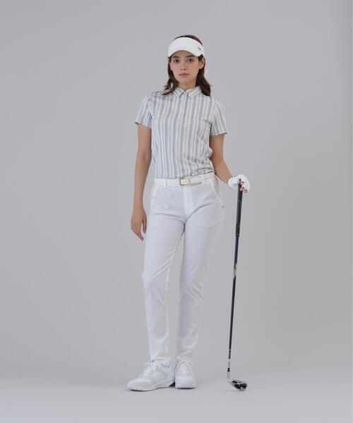 St ANDREWS(セントアンドリュース)の「【St ANDREWS】【ストレッチ】ストレッチジャガードパンツ (WOMENS)(その他パンツ・レディース・ホワイト/ベージュ・M/L/S)」の17枚目の写真