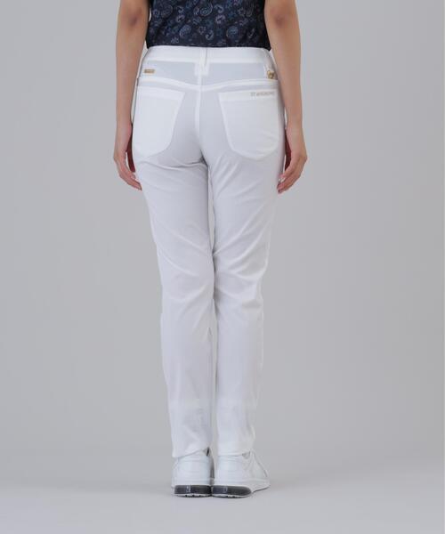 St ANDREWS(セントアンドリュース)の「【St ANDREWS】【ストレッチ】ストレッチジャガードパンツ (WOMENS)(その他パンツ・レディース・ホワイト/ベージュ・M/L/S)」の15枚目の写真