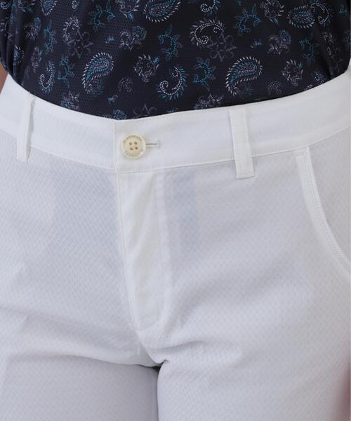 St ANDREWS(セントアンドリュース)の「【St ANDREWS】【ストレッチ】ストレッチジャガードパンツ (WOMENS)(その他パンツ・レディース・ホワイト/ベージュ・M/L/S)」の14枚目の写真