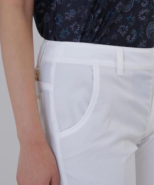 St ANDREWS(セントアンドリュース)の「【St ANDREWS】【ストレッチ】ストレッチジャガードパンツ (WOMENS)(その他パンツ・レディース・ホワイト/ベージュ・M/L/S)」の12枚目の写真