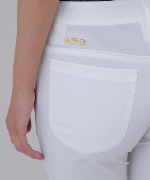 St ANDREWS(セントアンドリュース)の「【St ANDREWS】【ストレッチ】ストレッチジャガードパンツ (WOMENS)(その他パンツ・レディース・ホワイト/ベージュ・M/L/S)」の10枚目の写真