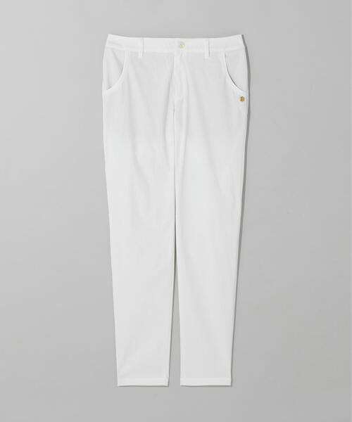St ANDREWS(セントアンドリュース)の「【St ANDREWS】【ストレッチ】ストレッチジャガードパンツ (WOMENS)(その他パンツ・レディース・ホワイト/ベージュ・M/L/S)」の9枚目の写真