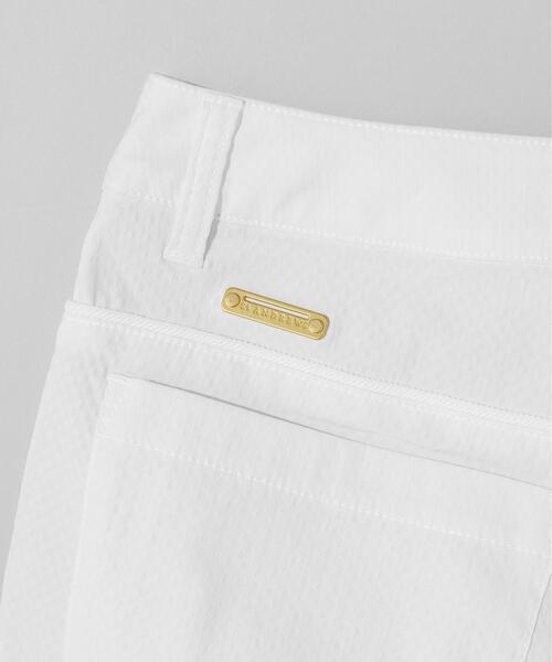 St ANDREWS(セントアンドリュース)の「【St ANDREWS】【ストレッチ】ストレッチジャガードパンツ (WOMENS)(その他パンツ・レディース・ホワイト/ベージュ・M/L/S)」の6枚目の写真