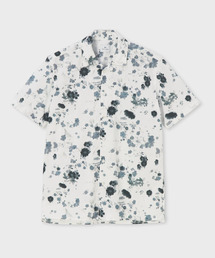 "Faded Floral" オープンカラーシャツ / 262302 114R