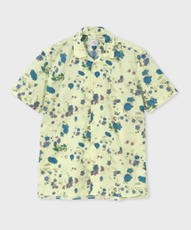 "Faded Floral" オープンカラーシャツ / 262302 114R