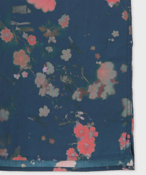 PS Paul Smith(ピーエスポールスミス)の「"Faded Floral" オープンカラーシャツ / 262302 114R(シャツ/ブラウス・メンズ・ライトグリーン/ネイビー/ホワイト・X-LARGE/MEDIUM/SMALL/LARGE)」の20枚目の写真