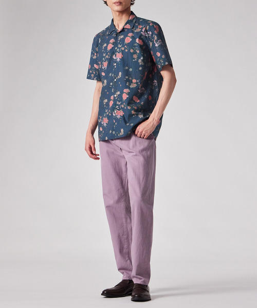 PS Paul Smith(ピーエスポールスミス)の「"Faded Floral" オープンカラーシャツ / 262302 114R(シャツ/ブラウス・メンズ・ライトグリーン/ネイビー/ホワイト・X-LARGE/MEDIUM/SMALL/LARGE)」の17枚目の写真
