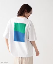 【SATELLITE CRAYON PROJECT】UNISEXグラフィックTEE/647376