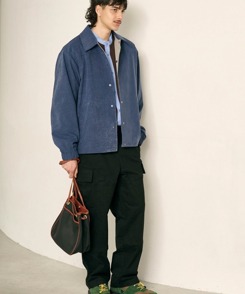 Kelen（ケレン）の「「KELEN MENS / ケレン メンズ」NANCY（その他アウター・メンズ・キャメル/ネイビー/ブラック・38/40/42）」の6枚目の写真