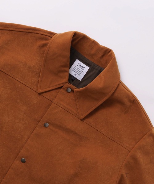 Kelen（ケレン）の「「KELEN MENS / ケレン メンズ」NANCY（その他アウター・メンズ・キャメル/ネイビー/ブラック・38/40/42）」の19枚目の写真