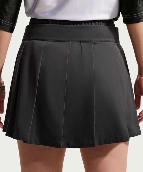 NIKE（ナイキ）の「NIKE AS W NK STREET PLEATED MINI SK / ナイキ ウィメンズ ストリート プリーテッドミニ SK 【SP】（スカート・レディース・ブラック・L/M/S）」の7枚目の写真