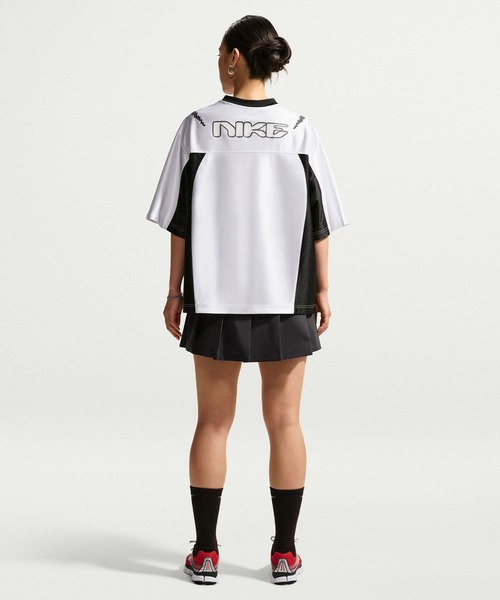 NIKE（ナイキ）の「NIKE AS W NK STREET PLEATED MINI SK / ナイキ ウィメンズ ストリート プリーテッドミニ SK 【SP】（スカート・レディース・ブラック・L/M/S）」の8枚目の写真