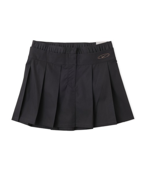 NIKE（ナイキ）の「NIKE AS W NK STREET PLEATED MINI SK / ナイキ ウィメンズ ストリート プリーテッドミニ SK 【SP】（スカート・レディース・ブラック・L/M/S）」の3枚目の写真