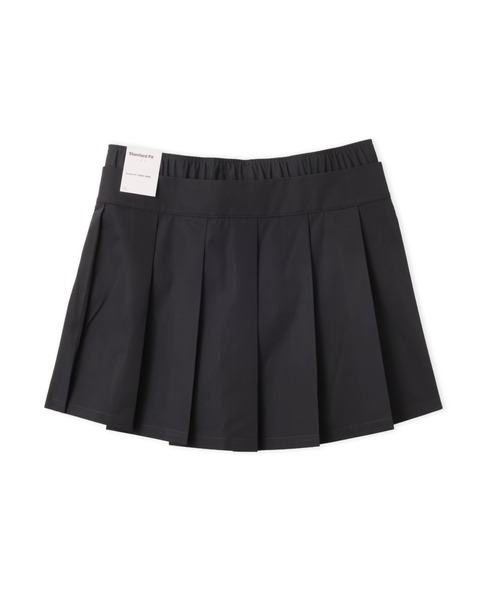NIKE（ナイキ）の「NIKE AS W NK STREET PLEATED MINI SK / ナイキ ウィメンズ ストリート プリーテッドミニ SK 【SP】（スカート・レディース・ブラック・L/M/S）」の6枚目の写真