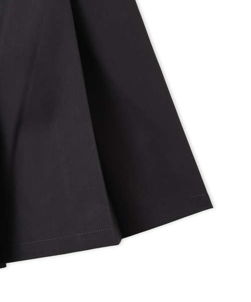 NIKE（ナイキ）の「NIKE AS W NK STREET PLEATED MINI SK / ナイキ ウィメンズ ストリート プリーテッドミニ SK 【SP】（スカート・レディース・ブラック・L/M/S）」の5枚目の写真