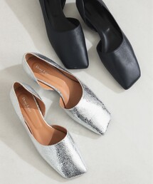Demi-Luxe BEAMS | サイドオープン パンプス(ドレスシューズ)