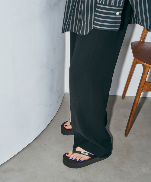 Locals(ローカルズ)の「LOCALS / ローカルズW SOLE SANDAL(サンダル・レディース・ブラック・25cm/24cm/22.5cm)」の4枚目の写真