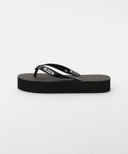 Locals(ローカルズ)の「LOCALS / ローカルズW SOLE SANDAL(サンダル・レディース・ブラック・25cm/24cm/22.5cm)」の6枚目の写真