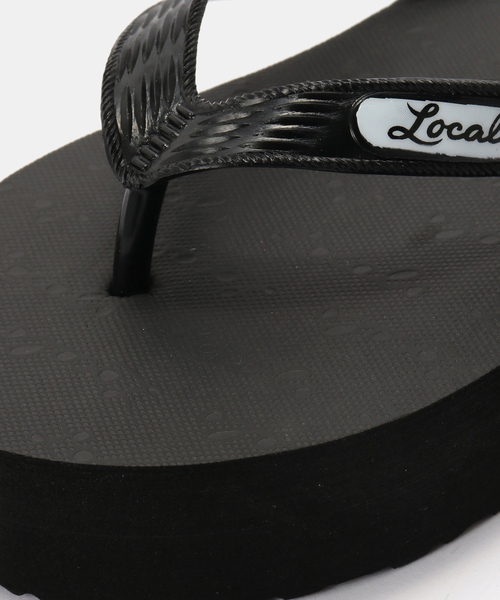 Locals(ローカルズ)の「LOCALS / ローカルズW SOLE SANDAL(サンダル・レディース・ブラック・25cm/24cm/22.5cm)」の12枚目の写真