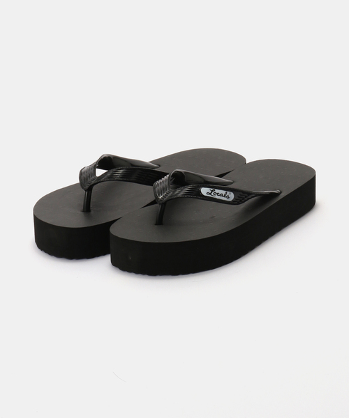 Locals(ローカルズ)の「LOCALS / ローカルズW SOLE SANDAL(サンダル・レディース・ブラック・25cm/24cm/22.5cm)」の13枚目の写真
