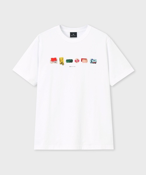 "Stickers" футболка с коротким рукавом / 262555 011R
