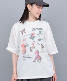 チチカカ（チチカカ）の「アニマリートコレクションフォトＴシャツ（Tシャツ/カットソー）」