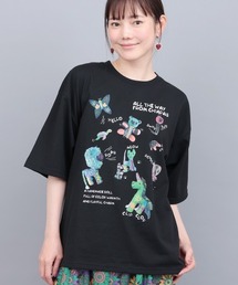 チチカカ（チチカカ）の「アニマリートコレクションフォトＴシャツ（Tシャツ/カットソー）」