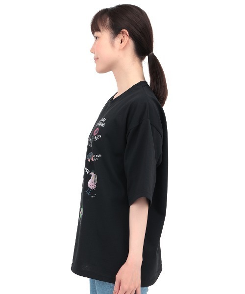チチカカ(チチカカ)の「アニマリートコレクションフォトTシャツ(Tシャツ/カットソー・メンズ・ブラック/ホワイト・LARGE/MEDIUM)」の7枚目の写真