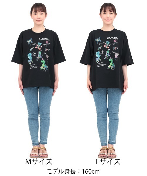 チチカカ(チチカカ)の「アニマリートコレクションフォトTシャツ(Tシャツ/カットソー・メンズ・ブラック/ホワイト・LARGE/MEDIUM)」の15枚目の写真