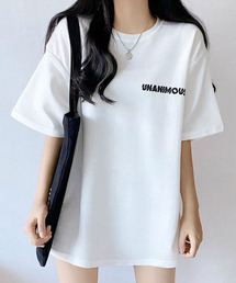 バックロゴ 半袖Tシャツ