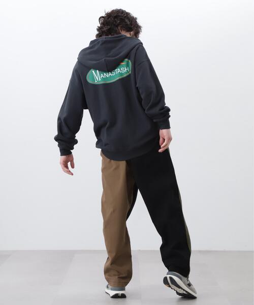 MANASTASH(マナスタッシュ)の「MANASTASH/マナスタッシュ FLEX CLIMBER WIDE LEG PANTS/フレックスクライマーワイドパンツ(チノパンツ・メンズ・その他19・XL)」の6枚目の写真