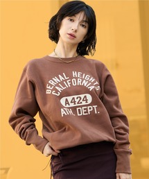 Champion | Champion/チャンピオン REVERSE WEAVE(R) CREW NECK SWEATSHIRT リバースウィーブ クルーネック スウェットシャツ カレッジ ロゴ フロント プリント 2026年秋冬 秋服(スウェット)