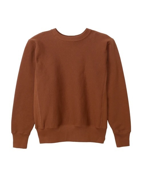 Champion(チャンピオン)の「Champion/チャンピオン REVERSE WEAVE(R) CREW NECK SWEATSHIRT リバースウィーブ クルーネック スウェットシャツ カレッジ ロゴ フロント プリント 2026年秋冬 秋服 冬服(スウェット・メンズ・ブラック/ブラウン/シルバーグレー・M/L)」の5枚目の写真