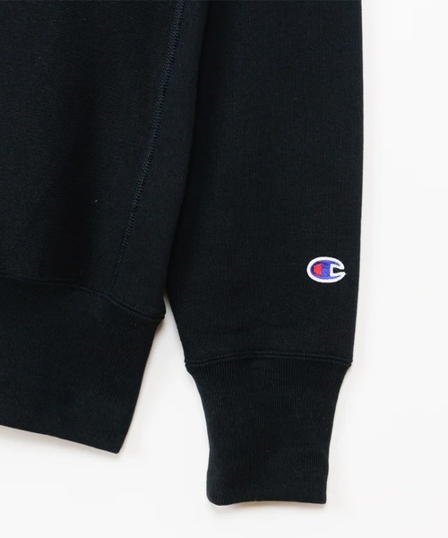 Champion(チャンピオン)の「Champion/チャンピオン REVERSE WEAVE(R) CREW NECK SWEATSHIRT リバースウィーブ クルーネック スウェットシャツ カレッジ ロゴ フロント プリント 2026年秋冬 秋服 冬服(スウェット・メンズ・ブラック/ブラウン/シルバーグレー・M/L)」の9枚目の写真